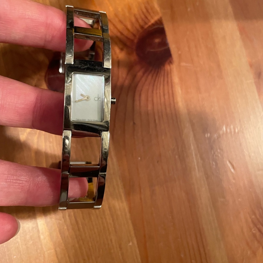 Calvin Klein Silver Women's Watch